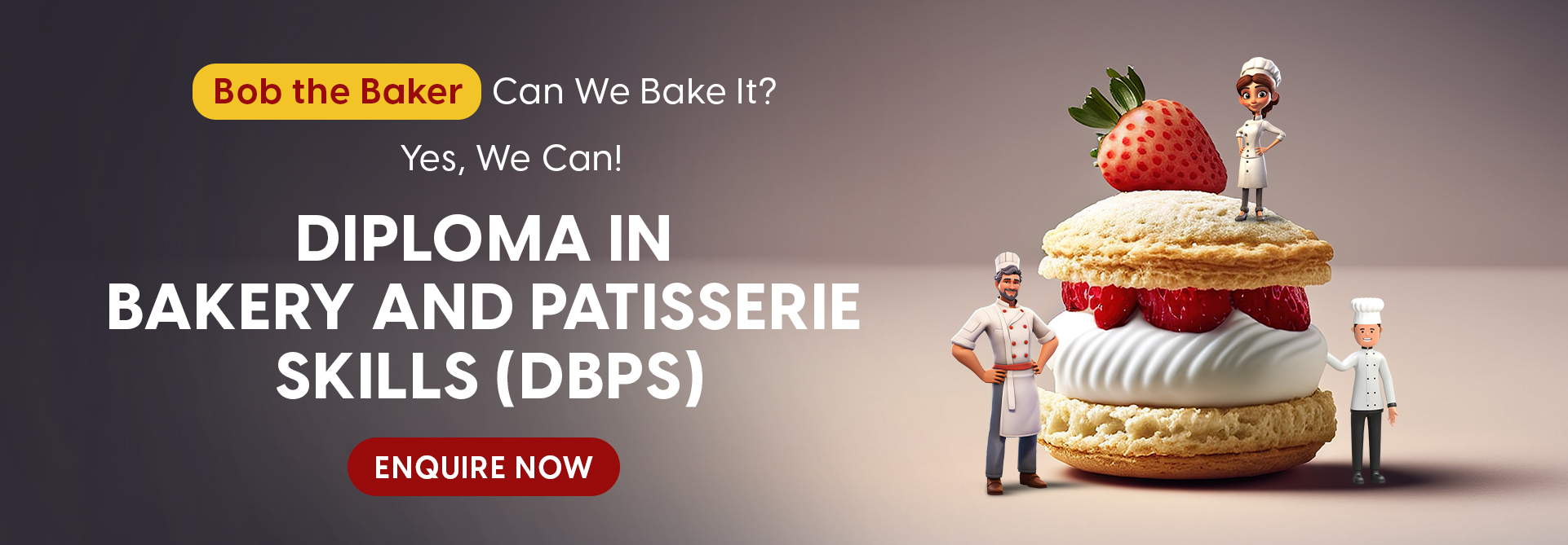 Diploma in Bakery and Patisserie Skills